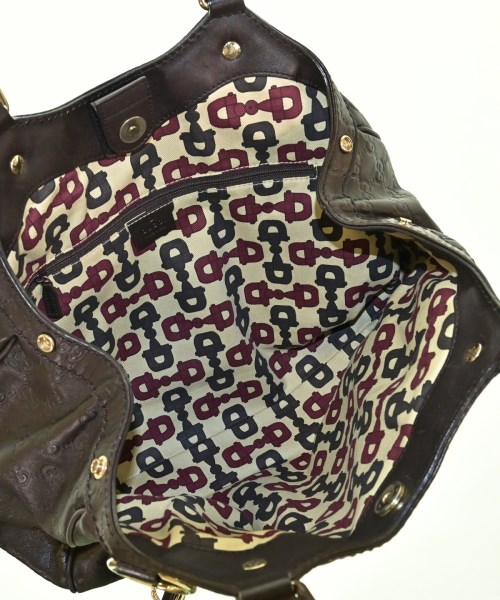GUCCI（グッチ）ハンドバッグ 茶 サイズ:- レディース/2200677457185