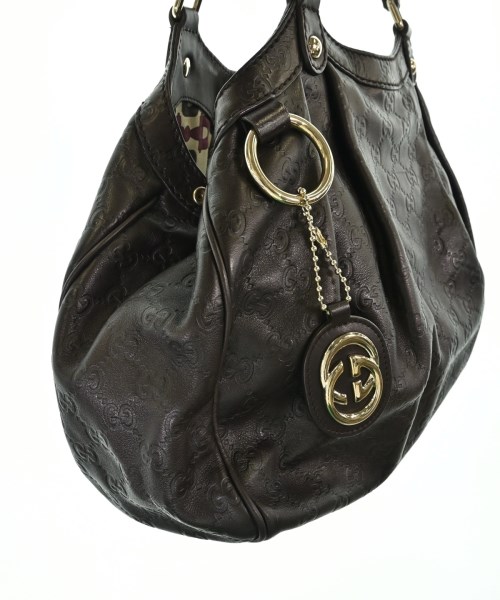 GUCCI（グッチ）ハンドバッグ 茶 サイズ:- レディース/2200677457185