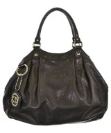 GUCCI（グッチ）ハンドバッグ 茶 サイズ:- レディース/2200677457185