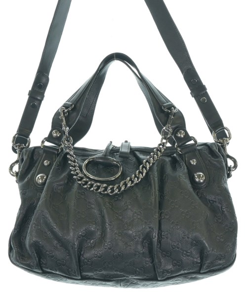 GUCCI(グッチ)ハンドバッグ 黒 サイズ:-/2200677457284