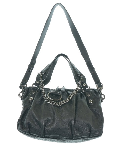 GUCCI（グッチ）ハンドバッグ 黒 サイズ:- レディース/2200677457284
