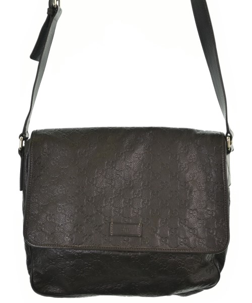 GUCCI(グッチ)ショルダーバッグ 茶 サイズ:-/2200677457291