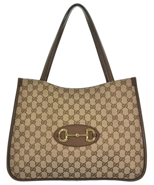 GUCCI(グッチ)トートバッグ 茶 サイズ:-/2200677457710