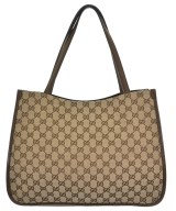 GUCCI（グッチ）トートバッグ 茶 サイズ:- レディース/2200677457710