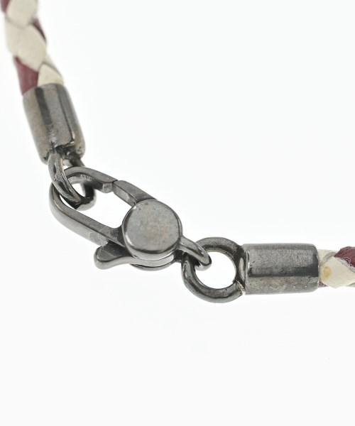 GUCCI（グッチ）ブレスレット・バングル 白 サイズ:17 レディース/2200677457826