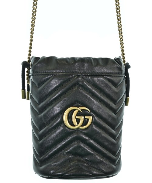GUCCI(グッチ)ショルダーバッグ 黒 サイズ:-/2200677457918