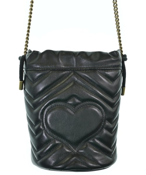 GUCCI（グッチ）ショルダーバッグ 黒 サイズ:- レディース/2200677457918