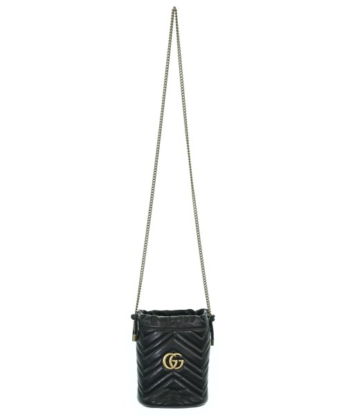 GUCCI（グッチ）ショルダーバッグ 黒 サイズ:- レディース/2200677457918