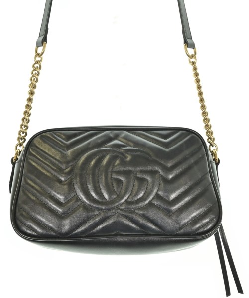 GUCCI（グッチ）ショルダーバッグ 黒 サイズ:- レディース/2200677458021