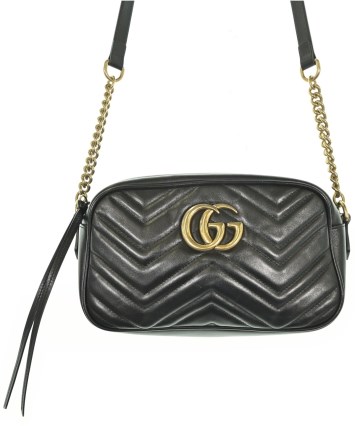 GUCCI（グッチ）ショルダーバッグ 黒 サイズ:- レディース