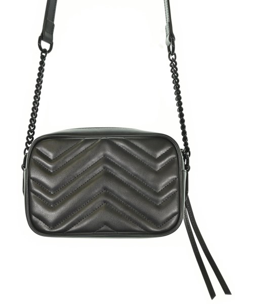 GUCCI（グッチ）ショルダーバッグ 黒 サイズ:- レディース/2200677458052