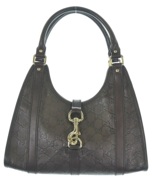 GUCCI(グッチ)ハンドバッグ 茶 サイズ:-/2200677458137