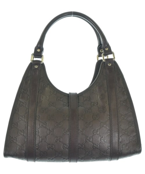 GUCCI（グッチ）ハンドバッグ 茶 サイズ:- レディース/2200677458137