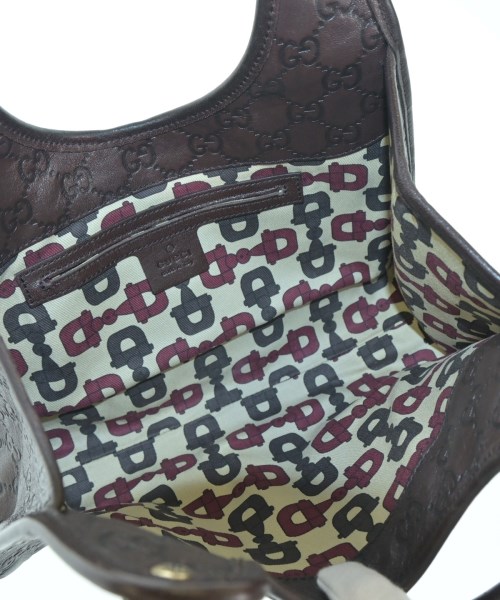 GUCCI（グッチ）ハンドバッグ 茶 サイズ:- レディース/2200677458137