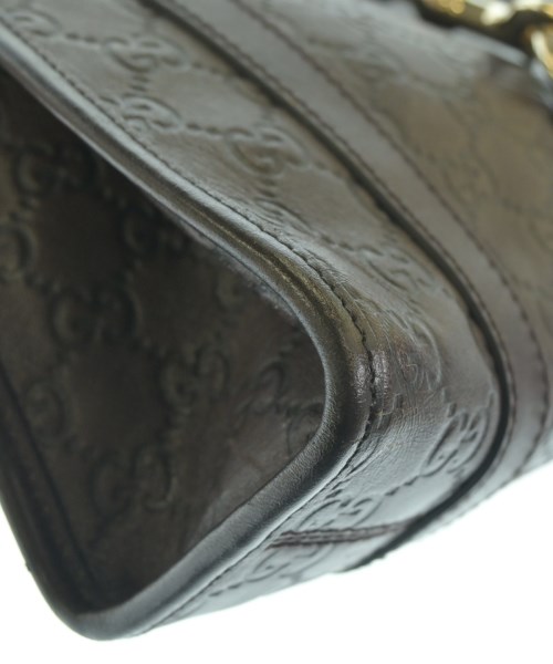 GUCCI（グッチ）ハンドバッグ 茶 サイズ:- レディース/2200677458137