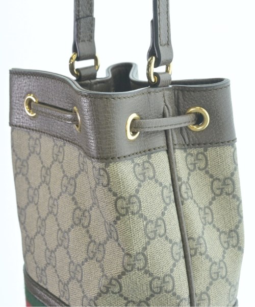GUCCI（グッチ）ショルダーバッグ グレー サイズ:- レディース/2200677458250