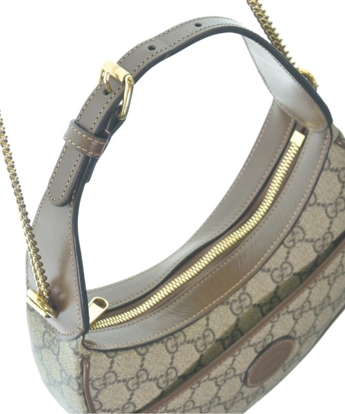 GUCCI（グッチ）ハンドバッグ グレー サイズ:- レディース/2200677458304