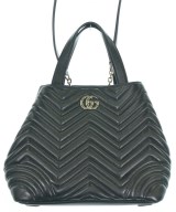 GUCCI（グッチ）ハンドバッグ 黒 サイズ:- レディース/2200677458373