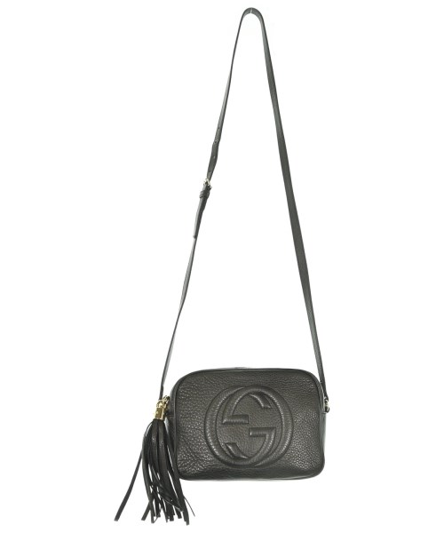 GUCCI（グッチ）ショルダーバッグ 黒 サイズ:- レディース/2200677458380