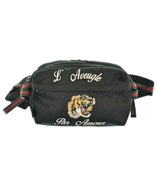 GUCCI(グッチ)ショルダーバッグ 黒 サイズ:-/2200672773259