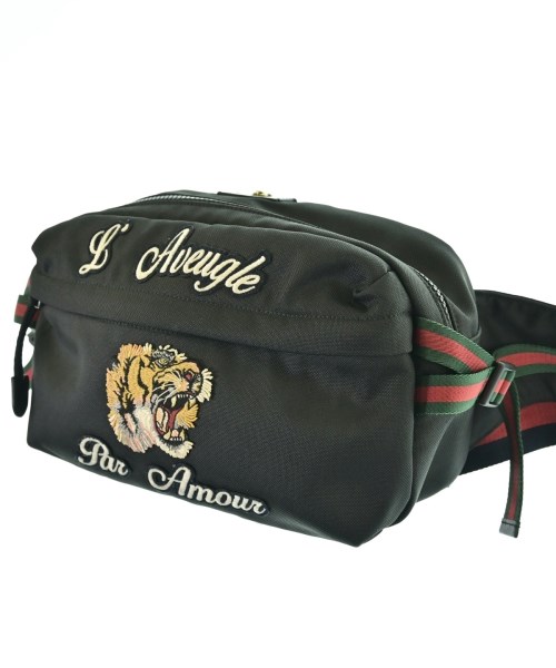 GUCCI（グッチ）ショルダーバッグ 黒 サイズ:- レディース/2200672773259