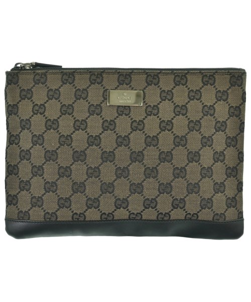 GUCCI(グッチ)クラッチバッグ 茶 サイズ:-/2200672773297