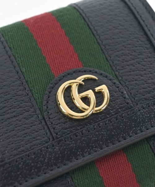 GUCCI（グッチ）財布・コインケース 黒 サイズ:- レディース/2200677816029