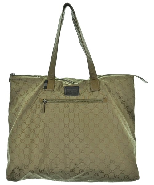 GUCCI(グッチ)トートバッグ カーキ サイズ:-/2200678021019