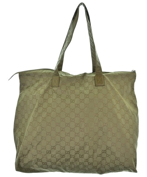 GUCCI（グッチ）トートバッグ カーキ サイズ:- レディース/2200678021019