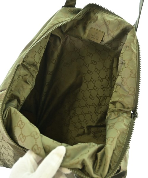 GUCCI（グッチ）トートバッグ カーキ サイズ:- レディース/2200678021019