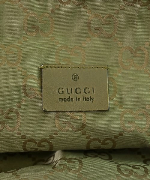 GUCCI（グッチ）トートバッグ カーキ サイズ:- レディース/2200678021019