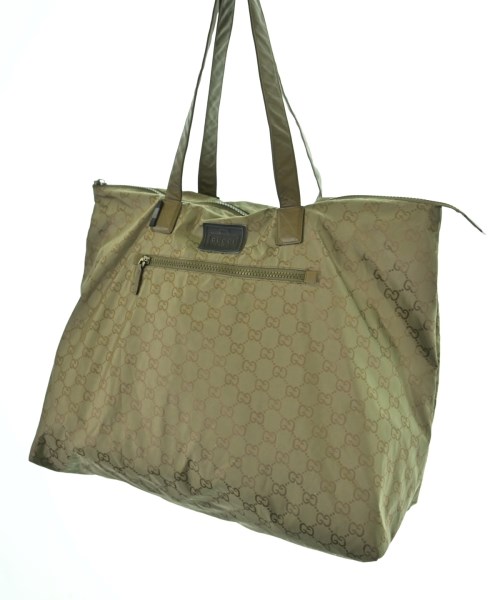 GUCCI（グッチ）トートバッグ カーキ サイズ:- レディース/2200678021019