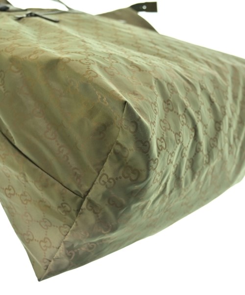 GUCCI（グッチ）トートバッグ カーキ サイズ:- レディース/2200678021019