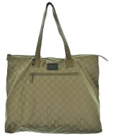 GUCCI（グッチ）トートバッグ カーキ サイズ:- レディース/2200678021019