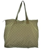 GUCCI（グッチ）トートバッグ カーキ サイズ:- レディース/2200678021019