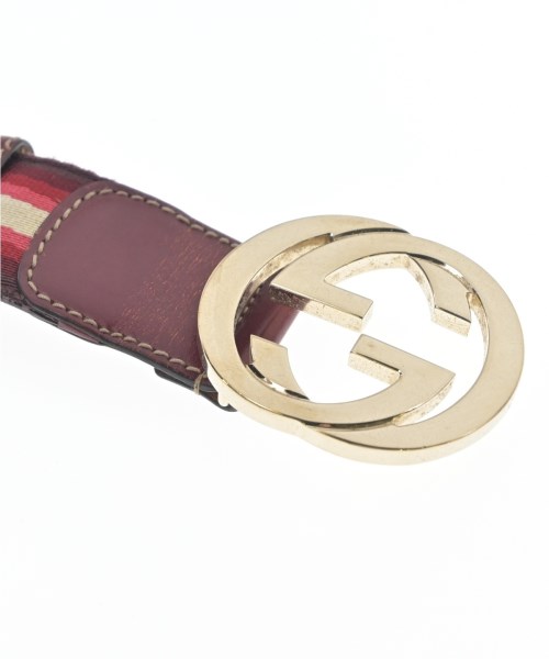 GUCCI（グッチ）ベルト 茶 サイズ:- レディース/2200678021026