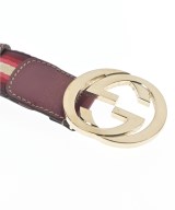 GUCCI（グッチ）ベルト 茶 サイズ:- レディース/2200678021026