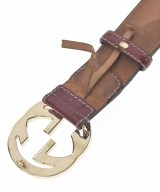 GUCCI（グッチ）ベルト 茶 サイズ:- レディース/2200678021026