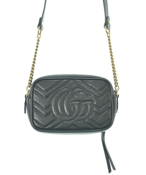 GUCCI（グッチ）ショルダーバッグ 黒 サイズ:- レディース/2200677818146
