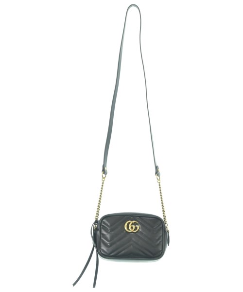 GUCCI（グッチ）ショルダーバッグ 黒 サイズ:- レディース/2200677818146