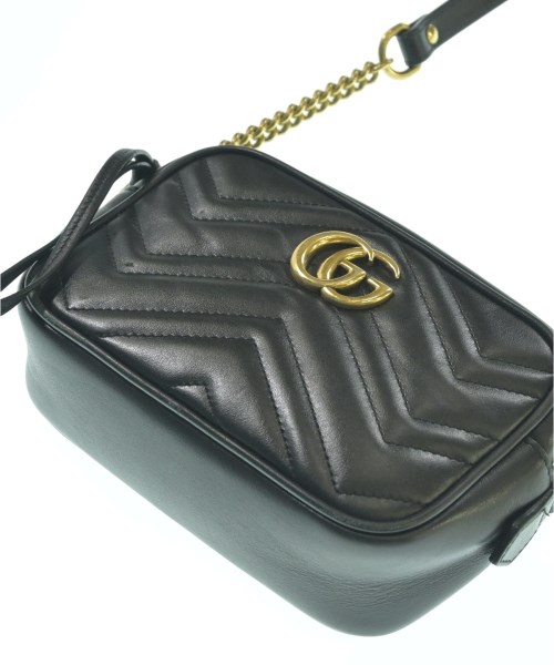 GUCCI（グッチ）ショルダーバッグ 黒 サイズ:- レディース/2200677818146