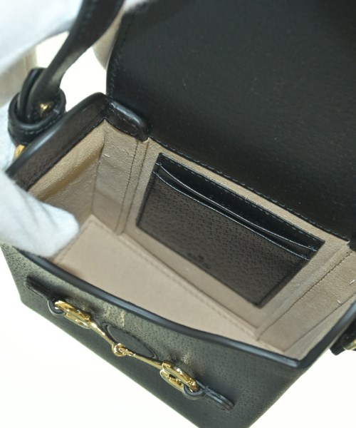 GUCCI（グッチ）ショルダーバッグ 黒 サイズ:- レディース/2200677818153