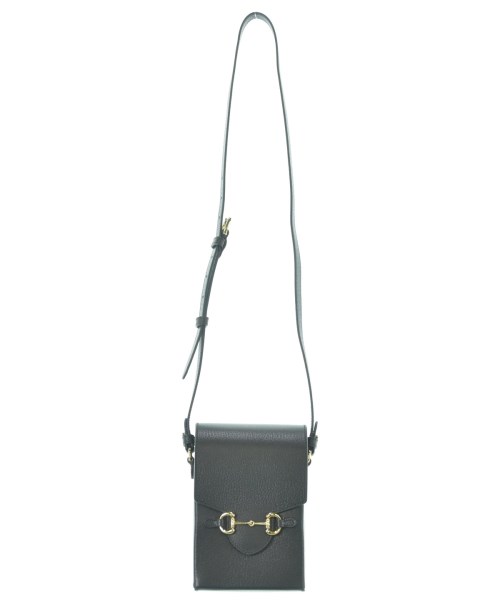 GUCCI（グッチ）ショルダーバッグ 黒 サイズ:- レディース/2200677818160