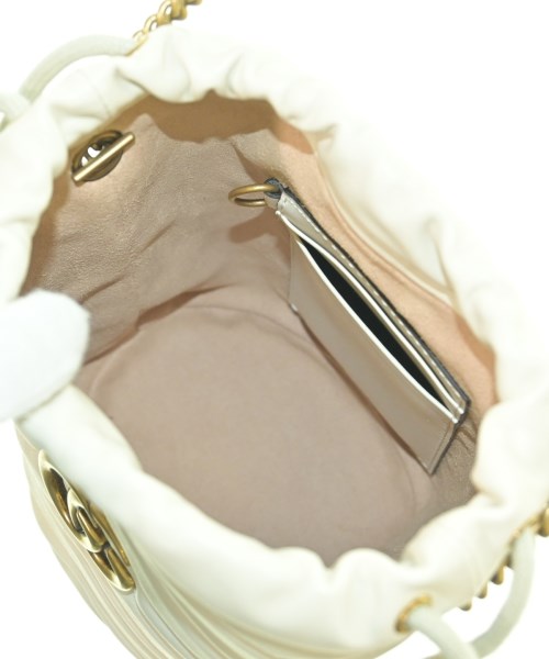 GUCCI（グッチ）ショルダーバッグ 白 サイズ:- レディース/2200677818177