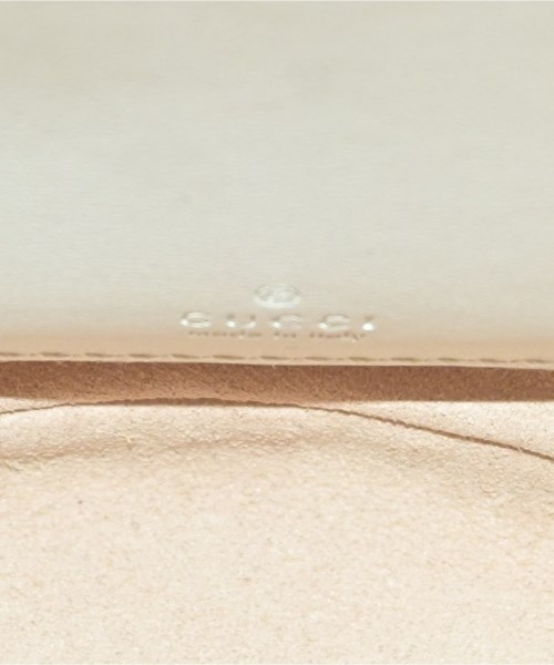 GUCCI（グッチ）ショルダーバッグ 白 サイズ:- レディース/2200677818177