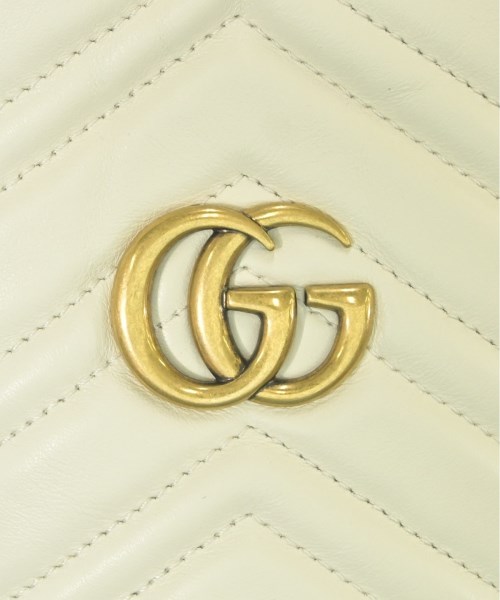 GUCCI（グッチ）ショルダーバッグ 白 サイズ:- レディース/2200677818177