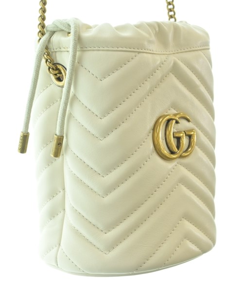 GUCCI（グッチ）ショルダーバッグ 白 サイズ:- レディース/2200677818177