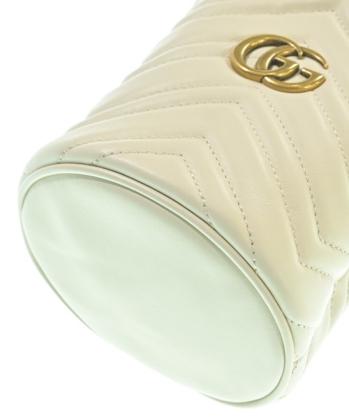 GUCCI（グッチ）ショルダーバッグ 白 サイズ:- レディース/2200677818177