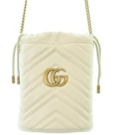 GUCCI（グッチ）ショルダーバッグ 白 サイズ:- レディース/2200677818177