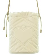GUCCI（グッチ）ショルダーバッグ 白 サイズ:- レディース/2200677818177